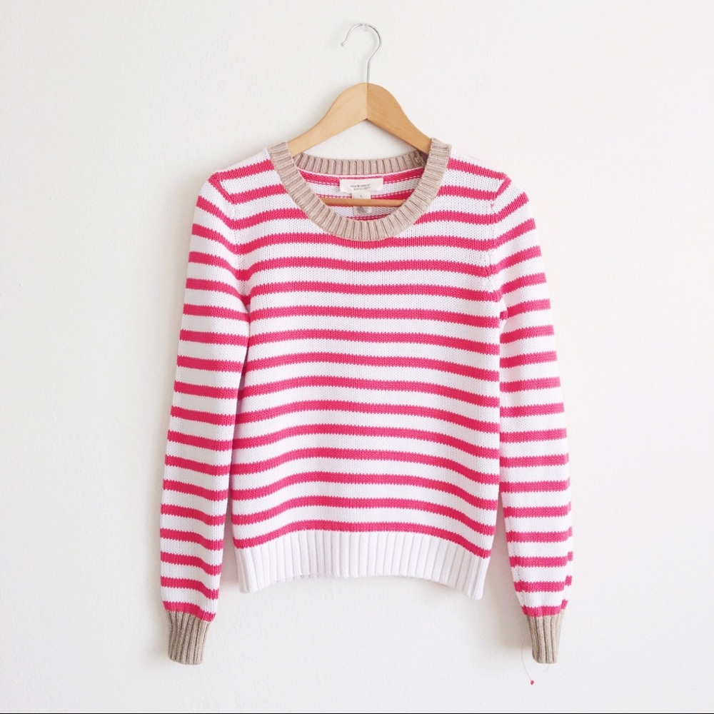 Workshop Andrea Jovine Striped Sweater
